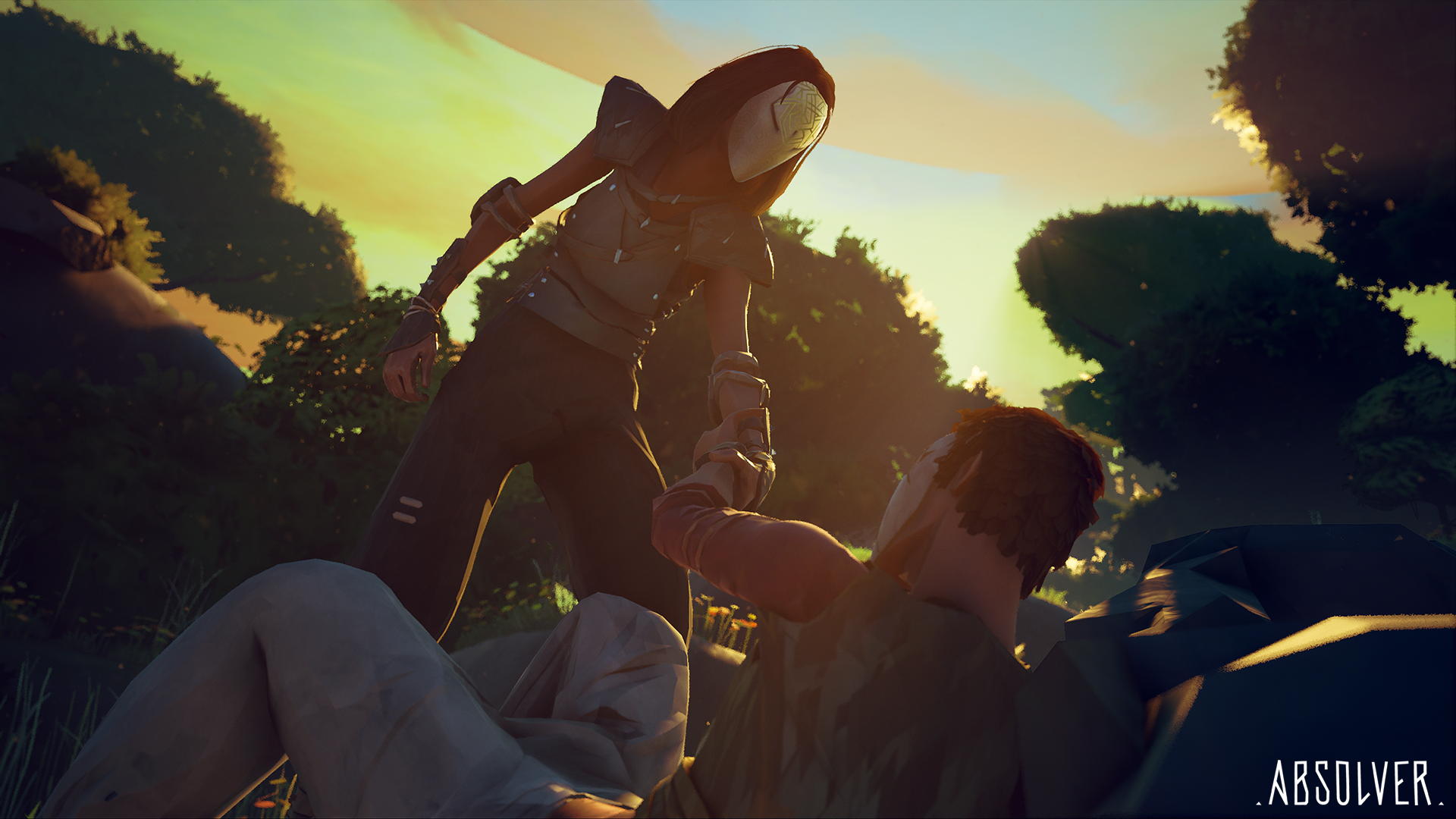 Absolver gameplay screenshot used as a game image for the free online games roundup